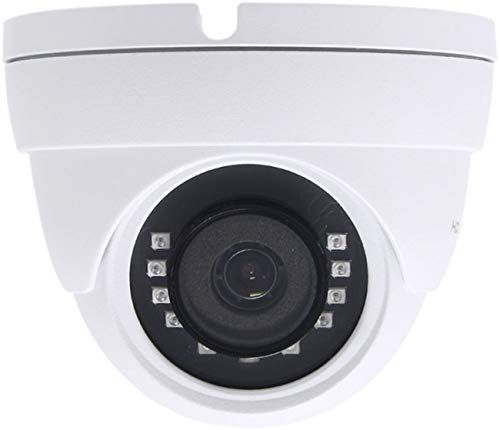 Titanium IP-5IRD5S02-W-2.8 Network IR Water-proof Dome Camera, White, 1/2.7