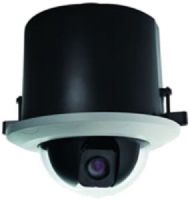 Titanium IP-5PT96E2-20X-IN Network HD High Speed Dome Camera, 1/2.8" 3MP CMOS Image Sensor, 20x Optical Zoom, Image Size 2048x1536, 5.5~110mm Focal Length, H.265 and H.264 Network Image Compression Format, 0Lux Minimum Illumination, Auto/Manual Day/Night, 3D Digital Noise Reduction (ENSIP5PT96E220XIN IP5PT96E220XIN IP5PT96E2-20X-IN IP-5PT96E220X-IN IP5PT96E2-20XIN IP5PT96E2-20XIN) 