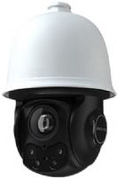 Titanium IP-5PT96E2-IR-20X-H IR Network+Analog Hybrid HD High Speed Smart Dome Camera, 1/2.8" 3MP CMOS Image Sensor, 20x Optical Zoom, Image Size 2048x1536, 5.5~110mm Focal Length, H.265 and H.264 Network Image Compression Format, Up to 90m IR Night View Distance, Digital Wide Dynamic Range (ENSIP5PT96E2IR20XH IP5PT96E2IR20XH IP-5PT96E2IR-20X-H IP5PT96E2-IR-20XH IP-5PT96E2IR20X-H IP-5PT96E2-IR20XH) 