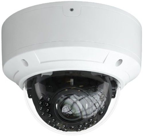 Titanium IP-5VP5032MZ HD IP Vandal Motorized Dome Camera, 1/2.5