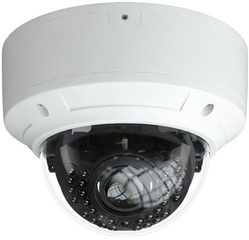 Titanium IP-5VP8032MZ HD IP Vandal Motorized Dome Camera, 1/2.5