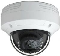 Titanium IP-VP3S30-2.8 HD IP Small Vandal Fixed Dome Camera, 1/3" 3MP HD CMOS Image Sensor, H.265 Compression, Image Size 2048x1536, 3 Mega Pixels Image Resolution, 2.8mm Fixed Lens, 70° Horizontal Field of View, Pan 0°~240°, Tilt 0°~68°, Rotation 0°~220°, Electronic Shutter 1/25s~1/100000s, 10~20m IR Night View Distance (ENSIPVP3S3028 IPVP3S3028 IPVP3S30-2.8 IP-VP3S302.8 IP-VP3S30-28 IP VP3S30-2.8) 
