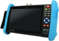 ENS MC700-5-IP-P 7-Inch Touchscreen 5-In-1 IP/AHD/TVI/CVI/Analog Tester; 1280x800 Resolution + New Systems; H.265 Video Display Via Mainstream; New Rj45 TDR Cable Test; 5MP TVI, 4MP AHD, 4MP CVI Camera Test, 4 x Zoom, Video Record And Playback, Coaxial Ptz Control And Call Camera OSD Menu (ENSMC7005IPP MC7005IPP MC7005-IP-P MC700-5IP-P MC700-5-IPP MC7005-IPP) 
