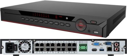 Diamond NVR302A-16/16P-4KS2 16-Channel 1U 16PoE 4K & H.265 Lite Network Video Recorder, Quad-core CPU, Embedded Linux Operating System, H.265/H.264/MJPEG Dual Codec Decoding, Max 200Mbps Incoming Bandwidth, Up to 12Mp Resolution Live-view & Playback, 2 HDMI/1 VGA Simultaneous Video Output (ENSNVR302A1616P4KS2 NVR302A1616P4KS2 NVR302A-1616P-4KS2 NVR302A16/16P4KS2 NVR302A 16/16P-4KS2)