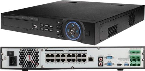 Diamond NVR304L-32/16P-4KS2 32-Channel 1.5U 16 PoE 4K & H.265 Lite Network Video Recorder, Embedded Main Processor, Embedded Linux Operating System, H.265/H.264 Codec Decoding, Max 200Mbps Incoming Bandwidth, Up to 8MP Resolution for Preview and Playback, HDMI/VGA Simultaneous Video Output (ENSNVR304L3216P4KS2 NVR304L3216P4KS2 NVR304L32/16P4KS2 NVR304L-3216P-4KS2 NVR304L 32/16P-4KS2)