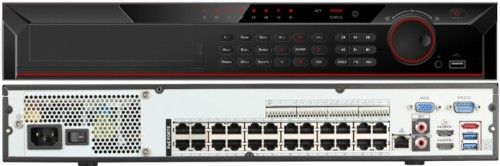 Diamond NVR504L-24/24P-4KS2 24-Channel 1.5U 24 PoE 4K & H.265 Pro Network Video Recorder, Embedded Main Processor, Embedded Linux Operating System, H.265/H.264/MJPEG/MPEG4 Codec Decoding, Max 320Mbps Incoming Bandwidth, Up to 12Mp Resolution Live-view & Playback, 2 HDMI/VGA Simultaneous Video Output (ENSNVR504L2424P4KS2 NVR504L2424P4KS2 NVR504L-2424P-4KS2 NVR504L24/24P4KS2 NVR504L 24/24P-4KS2)
