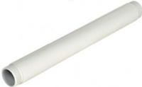 ENS P1-W Pipe, White Fits with B1-1 and B3 Plates, 1" Diameter Pipe, 12" Pipe Length (ENSP1W P1W P1 W P1-G/W) 