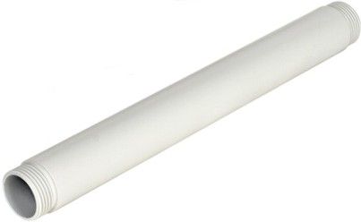 ENS P1-W Pipe, White Fits with B1-1 and B3 Plates, 1