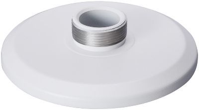 Diamond PFA102 Mount Adapter For use with PDN42T212H and PDC42I212H Network PTZ Dome Cameras, Neat and Integrated Design, Aluminum Material, G1 1/2