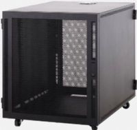 ENS S-CABINET12U-WL 12U Server Cabinet, Wall Mountable, Dimensions 23.6" x 17.7" x 25.6", Weight 10 lbs (ENSSCABINET12UWL SCABINET12UWL SCABINET12U-WL S-CABINET12UWL) 