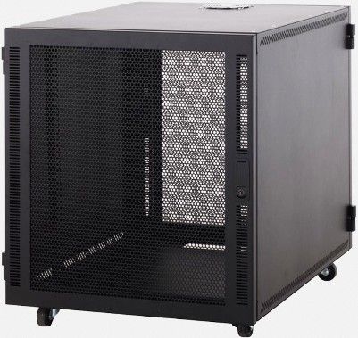 ENS S-CABINET12U-WL 12U Server Cabinet, Wall Mountable, Dimensions 23.6