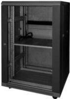 ENS S-CABINET18U 18U Server Cabinet, Dimensions 23.6" x 23.6" x 39.4", Weight 20 lbs (ENSSCABINET18U SCABINET18U S-CABINET-18U S-CABINET18-U) 