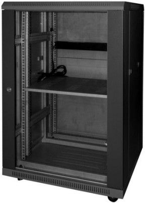 ENS S-CABINET18U 18U Server Cabinet, Dimensions 23.6