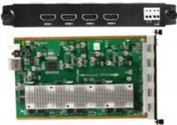 UNV UN-FBHDMI4CNB 4-Channel H.265 Decoder Card, Support 4-Ch HDMI, HDMI at Up to 4K (3840x2160) Resolution, Support H.265/H.264 Video Formats, Up to 8 Megapixels Resolution Recording (ENSUNFBHDMI4CNB UNFBHDMI4CNB UN-FBHDMI-4CNB UN-FB-HDMI4CNB UN FBHDMI4CNB) 