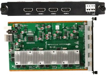 UNV UN-FBHDMI4CNB 4-Channel H.265 Decoder Card, Support 4-Ch HDMI, HDMI at Up to 4K (3840x2160) Resolution, Support H.265/H.264 Video Formats, Up to 8 Megapixels Resolution Recording (ENSUNFBHDMI4CNB UNFBHDMI4CNB UN-FBHDMI-4CNB UN-FB-HDMI4CNB UN FBHDMI4CNB)