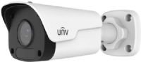 UNV UN-IPC2125LR3PF40MD Mini Fixed Bullet Network Camera, 1/2.7" 5Megapixel Progressive Scan CMOS Sensor, 4.0mm@ F2.0 Lens, IR Distance Up to 30m (98 ft), Image Size 2592x1944, Optical Glass Window with Higher Light Transmittance, IR Anti-reflection Window to Increase the Infrared Transmittance (ENSUNIPC2125LR3PF40MD UNIPC2125LR3PF40MD UN-IPC-2125LR3PF40MD UN-IPC2125-LR3PF40MD UN-IPC2125LR3-PF40MD) 