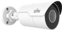 UNV UN-IPC2128SR3DPF40 Mini Fixed Bullet Network Camera, 1/2.5" 8Megapixel Progressive Scan CMOS Sensor, 4.0mm@ F2.0 Lens, IR Distance Up to 30m (98 ft), Image Size 3840x2160, Optical Glass Window with Higher Light Transmittance, IR Anti-reflection Window to Increase the Infrared Transmittance (ENSUNIPC2128SR3DPF40 UNIPC2128SR3DPF40 UN-IPC-2128SR3DPF40 UN-IPC2128-SR3DPF40 UN-IPC2128SR-3DPF40) 