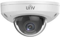 UNV UN-IPC314SRDVPF28 Vandal-resistant IR Fixed Mini Dome Camera, 1/3" 4Megapixel Progressive Scan CMOS Sensor, 2.8mm Fixed Lens, IR Distance Up to 98ft (30m), Image Size 2592x1520, Auto/Manual Electronic Shutter, Smart IR/IR Anti-reflection Window, 120dB Wide Dynamic Range (ENSUNIPC314SRDVPF28 UNIPC314SRDVPF28 UN-IPC-314SRDVPF28 UN-IPC314-SRDVPF28 UN-IPC314SRD-VPF28) 