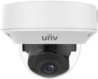 UNV UN-IPC3234SR3DVZ28 VF Vandal-resistant Network Dome Camera, 1/3" 4Megapixel Progressive Scan CMOS Sensor, 2.8~12mm Motorized Lens, IR Distance Up to 98ft (30m), Image Size 2592x1520, Ultra 265 (H.265 Compression + U-Code Technology), Auto/Manual Electronic Shutter (ENSUNIPC3234SR3DVZ28 UNIPC3234SR3DVZ28 UN-IPC-3234SR3DVZ28 UN-IPC3234-SR3DVZ28 UN-IPC3234SR3-DVZ28) 