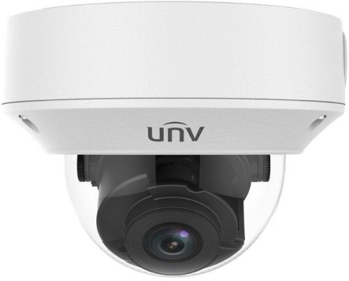 UNV UN-IPC3235ER3DUVZ28 Starlight Motorized IR Vandal Fixed IP Dome Camera, 1/2.7