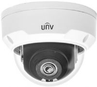 UNV UN-IPC324LR3VSPF28D Fixed Vandal Dome Network Camera, 1/3" 4Megapixel CMOS Image Sensor, 2.8mm Lens, IR Distance Up to 30m (98 ft), Image Size 2592x1520, Day/night Functionality, Auto/Manual Electronic Shutter, 2D/3D DNR (Digital Noise Reduction), ROI (Region of Interest), Customized OSD (ENSUNIPC324LR3VSPF28D UNIPC324LR3VSPF28D UN-IPC-324LR3VSPF28D UN-IPC324-LR3VSPF28D UN-IPC324LR3V-SPF28D) 