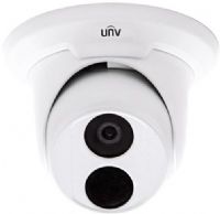 UNV UN-IPC3614SR3DPF28M Network IR Fixed Dome Camera, White, 1/3" 4Megapixel CMOS Image Sensor, 2.8mm Lens, IR Distance Up to 30m (98 ft), Image Size 1920x1080, Day/night Functionality, Auto/Manual Electronic Shutter, 2D/3D DNR (Digital Noise Reduction), Embedded Smart Algorithm, Smart IR (ENSUNIPC3614SR3DPF28M UNIPC3614SR3DPF28M UN-IPC-3614SR3DPF28M UN-IPC3614-SR3DPF28M UN-IPC3614SR3-DPF28M) 