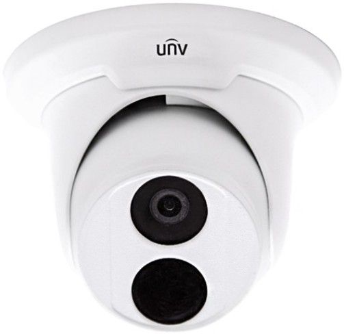 UNV UN-IPC3614SR3DPF28M Network IR Fixed Dome Camera, White, 1/3