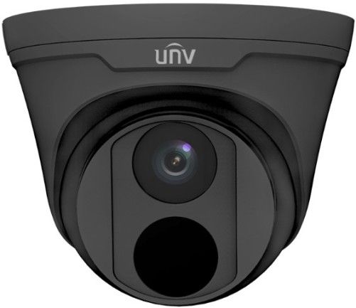 UNV UN-IPC3614SR3DPF28MB Network IR Fixed Dome Camera, Black, 1/3