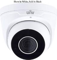 UNV UN-IPC3634ER3DPZ28-B VF Eyeball Network IR Camera, Black, 1/3" 4Megapixel Progressive Scan CMOS Sensor, 2.8~12mm Motorized Lens, IR Distance Up to 98ft (30m), Image Size 2592x1520, Ultra 265 Compression, Auto/Manual Electronic Shutter, Smart IR/IR Anti-reflection Window (ENSUNIPC3634ER3DPZ28B UNIPC3634ER3DPZ28B UN-IPC-3634ER3DPZ28-B UN-IPC3634-ER3DPZ28B UN-IPC3634ER3-DPZ28-B) 