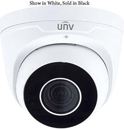 UNV UN-IPC3634ER3DPZ28-B VF Eyeball Network IR Camera, Black, 1/3
