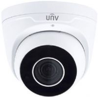 UNV UN-IPC3638SR3DPZ IR Eyeball Dome IP Network Camera, 1/2" 8Megapixel Progressive Scan CMOS Sensor, 2.8~12mm Lens, AF Automatic Focusing and Motorized Zoom, IR Distance Up to 30m (98 ft), Image Size 3840x2160, Optical Glass Window with Higher Light Transmittance, Day/Night Functionality (ENSUNIPC3638SR3DPZ UN-IPC3638SR3DPZ UN-IPC-3638SR3DPZ UN-IPC3638-SR3DPZ UN-IPC3638SR-3DPZ) 