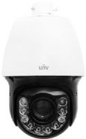 UNV UN-IPC6252SFWX22U Ultra 265 IP Starlight PTZ Camera, 1/1.9" 2Megapixel Progressive Scan CMOS Sensor, 6.5~143mm Lens, 22x Optical Zoom, 16x Digital Zoom, Up to 650ft (200m) IR Distance, Up to 1920x1080 Resolution, Full Spectrum Light with Both White and Infrared LED Design, Auto/Manual Electronic Shutter (ENSUNIPC6252SFWX22U UNIPC6252SFWX22U UN-IPC-6252SFWX22U UN-IPC6252-SFWX22U UN-IPC6252SF-WX22U) 