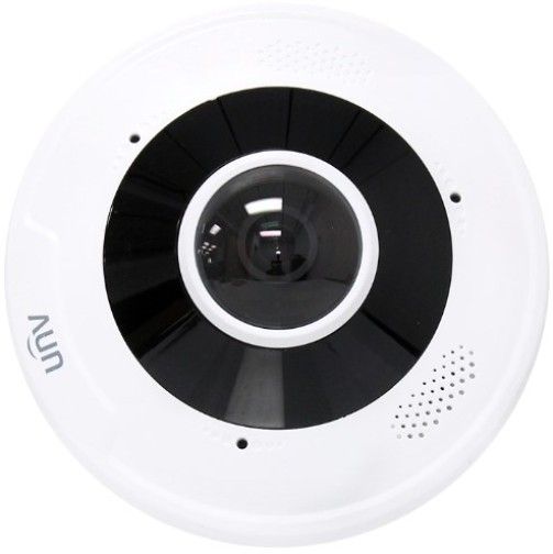 UNV UN-IPC868ERVF18-B Ultra HD Vandal-resistant Fisheye Fixed Network Camera, 1/1.7