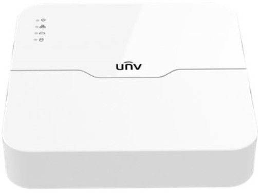 UNV UN-NVR30108LBP8 Ultra265 8-Channel Lite Network Video Recorder, Embedded Main Processor, Embedded Linux Operating System, Support Ultra 265/H.265/H.264 Video Formats, 8-channel Input, Plug & Play with 8 Independent PoE Network Interfaces, HDMI and VGA Simultaneous Output, Up to 2MP Resolution Recording (ENSUNNVR30108LBP8 UNNVR30108LBP8 UN-NVR0108LBP8 UN-NVR30108 LBP8 UN-NVR0108-LBP8)