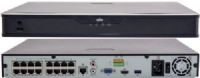 UNV UN-NVR30216EP16B Ultra265 16-Channel H265+U-Code 16 PoE Network Video Recorder, Embedded Main Processor, Embedded Linux Operating System, H.265 Compression + U-Code (Ultra 265), 16-channel IP Camera Input, Plug & Play with 8 Independent PoE Network Interfaces, 3rd Party IP Camera Supported with ONVIF Conformance (ENSUNNVR30216EP16B UNNVR30216EP16B UN-NVR-30216EP16B UN-NVR30216-EP16B UN NVR30216EP16B) 