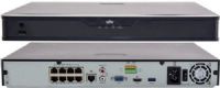 UNV UN-NVR30216EP8B Ultra265 16-Channel H265+U-Code 8 PoE Network Video Recorder, Embedded Main Processor, Embedded Linux Operating System, H.265 Compression + U-Code (Ultra 265), 16-channel IP Camera Input, Plug & Play with 8 Independent PoE Network Interfaces, 3rd Party IP Camera Supported with ONVIF Conformance (ENSUNNVR30216EP8B UNNVR30216EP8B UN-NVR-30216EP8B UN-NVR30216-EP8B UN NVR30216EP8B) 