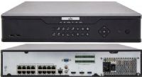 UNV UN-NVR30432EPB Ultra265 32-Channel Network Video Recorder, Embedded Main Processor, Embedded Linux Operating System, Support Ultra H.265/H.265/H.264 Video Formats, 32-channel IP Camera Input, Plug & Play with Up to 16 Independent PoE Network Interfaces, 3rd Party IP Camera Supported with ONVIF Conformance (ENSUNNVR30432EPB UNNVR30432EPB UN-NVR-30432EPB UN-NVR30432-EPB UN NVR30432EPB) 