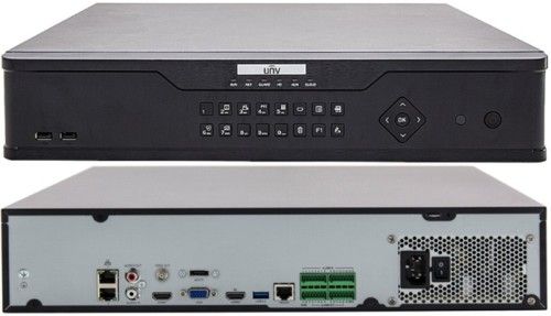 UNV UN-NVR30864EB Ultra265 64-Channel Network Video Recorder, Embedded Main Processor, Embedded Linux Operating System, Support Ultra H.265/H.265/H.264 Video Formats, 64-channel IP Camera Input, 3rd Party IP Camera Supported with ONVIF Conformance (Profile S, Profile G, Profile T), Up to 12MP Resolution Recording (ENSUNNVR30864EB UNNVR30864EB UN-NVR-30864EB UN-NVR30864-EB UN NVR30864EB)