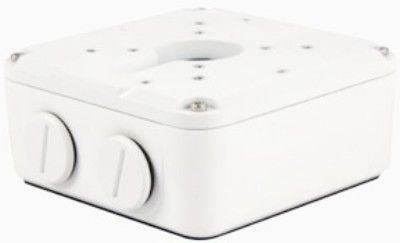 UNV UN-TRJB07CIN 7-Inch Junction Box For use with UN-IPC222x/232x/74x/25x/26x Series Cameras, Aluminum Alloy Material, Dimensions 125x125x55mm(4.9