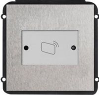 Diamond VTO2000A-R Mifare Card Reader Module Fits with VTO2000A-C Outdoor Station, Stainless Steel Panel, Support 0.6m Body Approaching, Surface & Flush Installation, IP54, IK07 (ENSVTO2000AR VTO2000AR VTO-2000A-R VT-O2000A-R VTO2000A) 