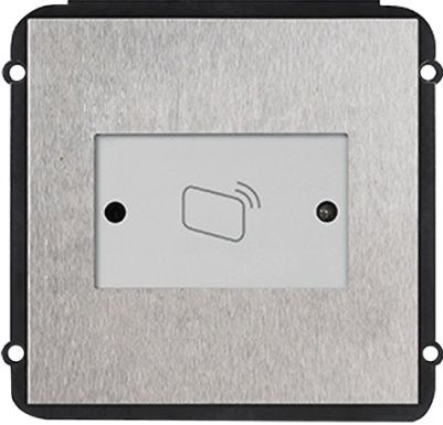 Diamond VTO2000A-R Mifare Card Reader Module Fits with VTO2000A-C Outdoor Station, Stainless Steel Panel, Support 0.6m Body Approaching, Surface & Flush Installation, IP54, IK07 (ENSVTO2000AR VTO2000AR VTO-2000A-R VT-O2000A-R VTO2000A)