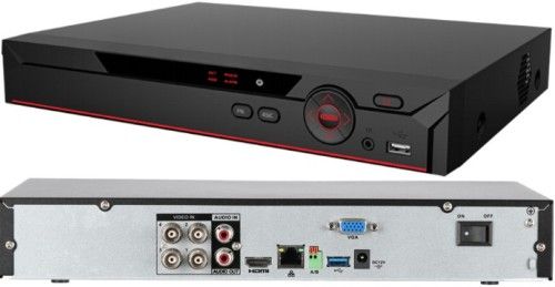 Diamond XVR501H-04-4KL-X 4-Channel Penta-brid 4K Mini 1U Digital Video Recorder, Embedded Linux Operating System, Embedded Processor, H.265+/H.265 Dual-stream Video Compression, Support HDCVI/AHD/TVI/CVBS/IP Video Inputs, Max. 6 Channels IP Camera Inputs, Each Channel Up to 8MP, Max. 24Mbps Incoming Bandwidth (ENSXVR501H044KLX XVR501H044KLX XVR501H-044KL-X XVR501H04-4KLX XVR501H 04-4KL-X)
