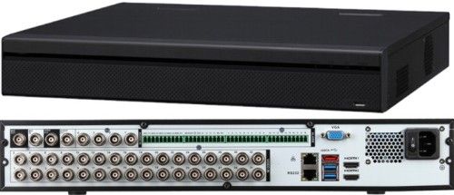 Diamond XVR504L-32-X 32-Channel Penta-brid 1080P Lite 1.5U Digital Video Recorder, Embedded Linux Operating System, Embedded Processor, H.265+/H.265 Dual-stream Video Compression, Support HDCVI/AHD/TVI/CVBS/IP Video Inputs, Max. 32 Channels IP Camera Inputs, Each Channel Up to 8MP, Max. 128Mbps Incoming Bandwidth (ENSXVR504L32X XVR504L32X XVR504L32-X XVR504L-32X XVR504L 32-X)