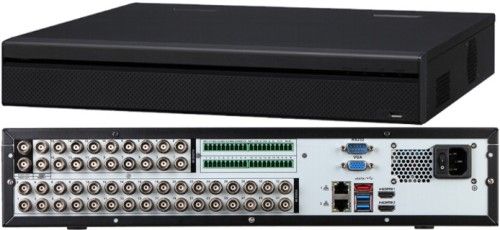Diamond XVR508S-32-X 32-Channel Penta-brid 1080P 2U Digital Video Recorder, Embedded Linux Operating System, Embedded Processor, H.265+/H.265 Dual-stream Video Compression, Support HDCVI/AHD/TVI/CVBS/IP Video Inputs, Max. 32 Channels IP Camera Inputs, Each Channel Up to 8MP, Max. 128Mbps Incoming Bandwidth (ENSXVR508S32X XVR508S32X XVR508S32-X XVR508S-32X XVR508S 32-X)
