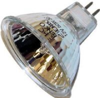 Eiko ENX model 02600 Projector Light Bulb, 82 Volts, 360 Watts, CC-8 Filament, 1.75/44.5 MOL in/mm, 2.00/50.8 MOD in/mm, 75 Average Life, MR16 Bulb, GY5.3 Base, Dichroic Reflector Special Description, 360 Watts Amps, 3300 Color Temperature degrees of Kelvin, OHP Use, UPC 031293026002 (02600 ENX EIKO02600 EIKO-02600 EIKO 02600) 