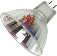 Eiko ENX/5 model 02610 Projector Light Bulb, 86 Volts, 360 Watts, CC-8 Filament, 1.75/44.5 MOL in/mm, 2.00/50.8 MOD in/mm, 75 Average Life, MR16 Bulb, GY5.3 Base, Dichroic Reflector, Life is 75 hrs at 86V Special Description, 360 Watts Amps, 3300 Color Temperature degrees of Kelvin, OHP Use, UPC 031293026101 (02610 ENX/5 EIKO02610 EIKO-02610 EIKO 02610) 