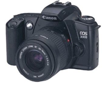 Canon EOS 3000 KIT SLR Camera Kit (EOS-3000, EOS3000KIT )