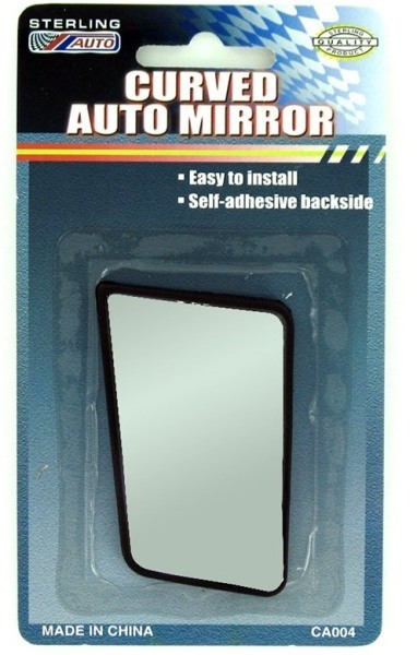 EOSK CA004 curved auto mirror, 0.055 lbs. UPC 731015000000. Price per Case of 24, Category: auto accessories. (EOSCA004)
