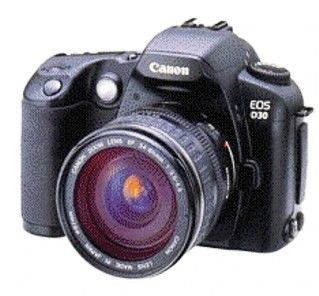 Canon EOSD30KIT Camera (EOS, EOSD, EOSD30)                      .