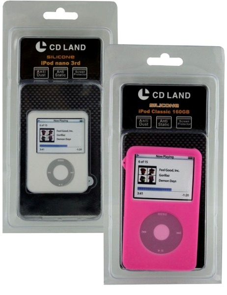 EOSK EL278 ipod nano silicone case, 0.132 lbs. UPC 6517280000000. Price per Case of 40, Category: electronic. (EOSEL278)